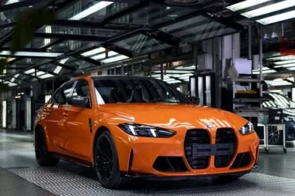 BMW Plant Munich Builds One-Millionth M Vehicle as Electric M3 Plans Advance