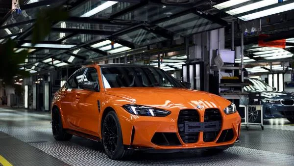 BMW Plant Munich Builds One-Millionth M Vehicle as Electric M3 Plans Advance